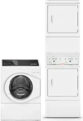 Side by Side Washer & Dryer Set